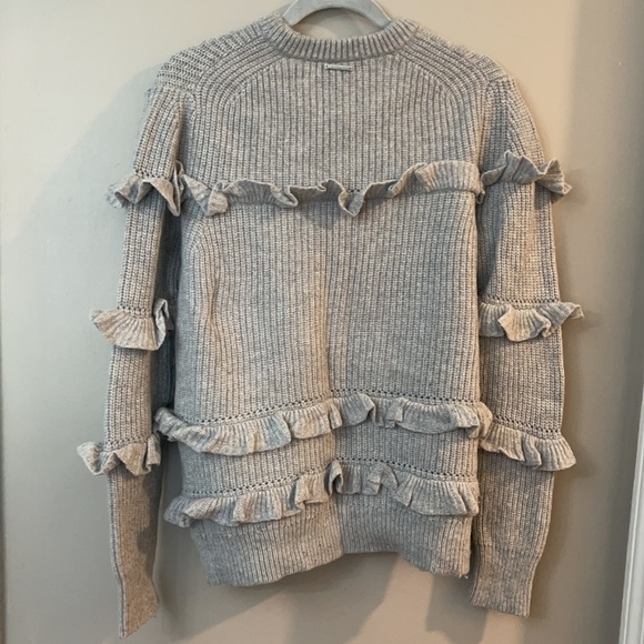 Michael Kors Ruffle Sweater - Picture 7 of 8